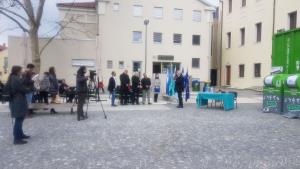 Ulični e-zbiralniki, lansiranje 13.3.19 (Špela Kranjc)